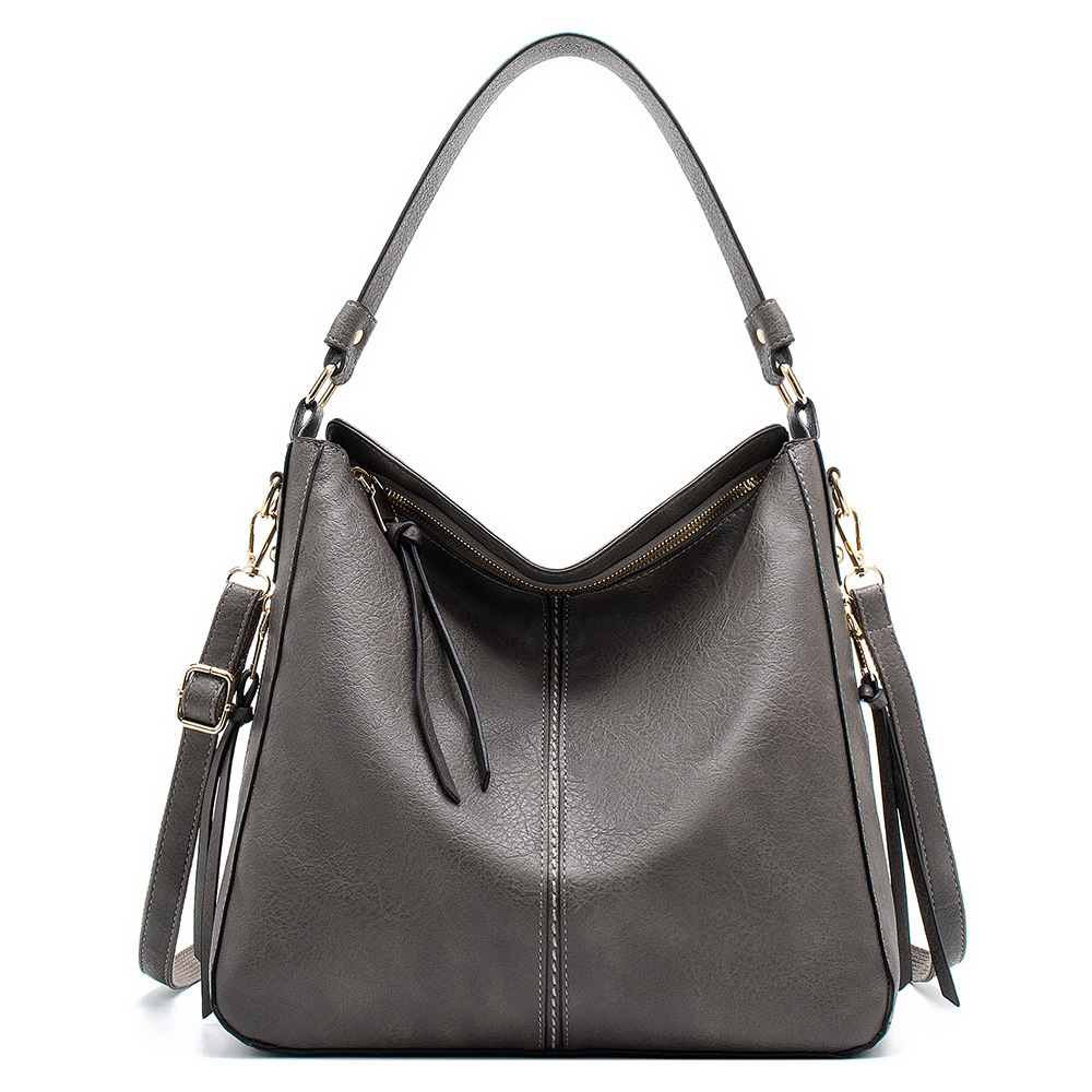 Retro Simple Crossbody Tote