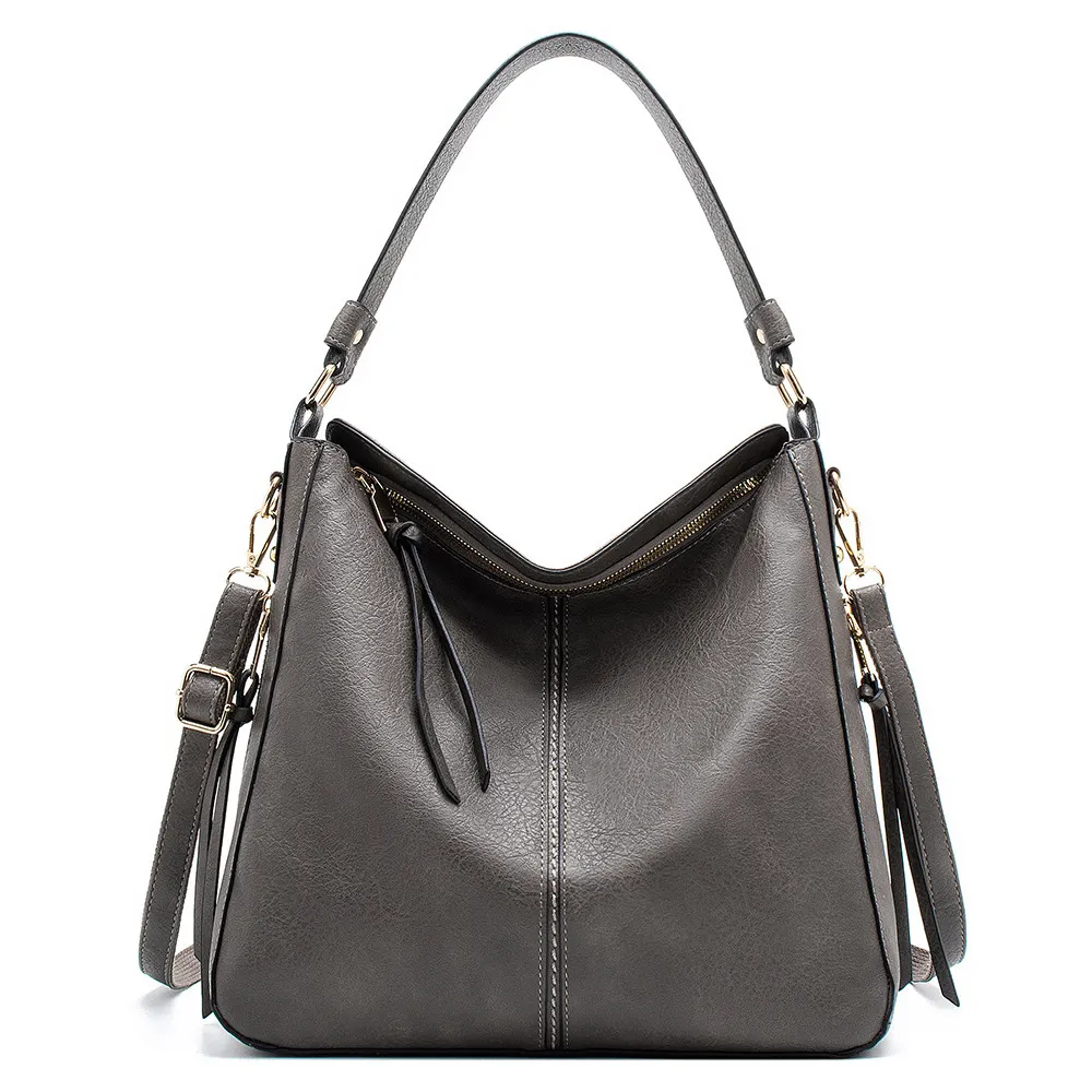 Retro Simple Crossbody Tote