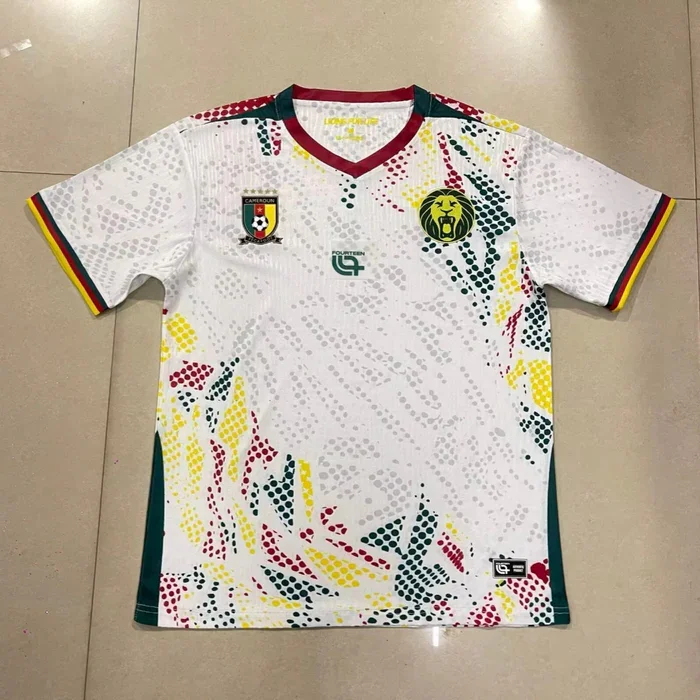 Cameroon 2025 Africa Cup of Nations Away Jersey