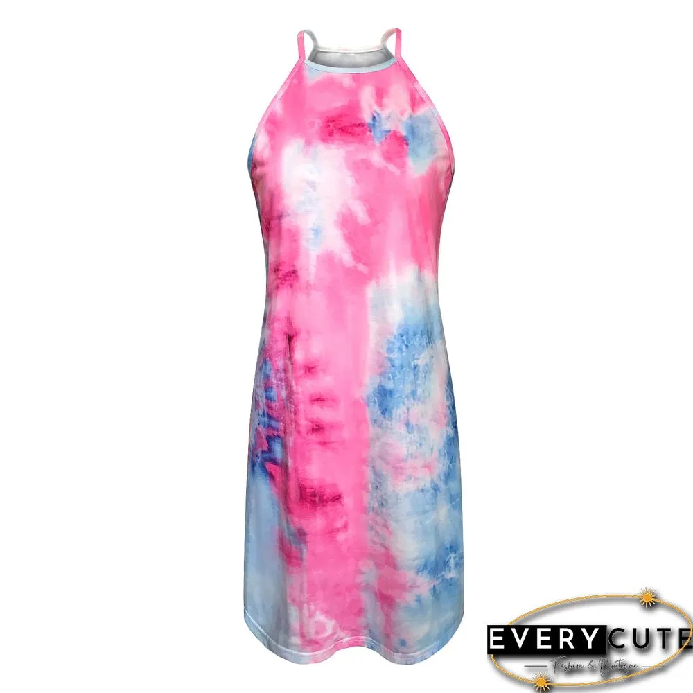 Women's Casual Loose Sleeveless Dress White Dresses