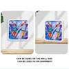 Flower Butterfly Special Shape 5D Diamond Painting Clock Art Craft With Frame Kit