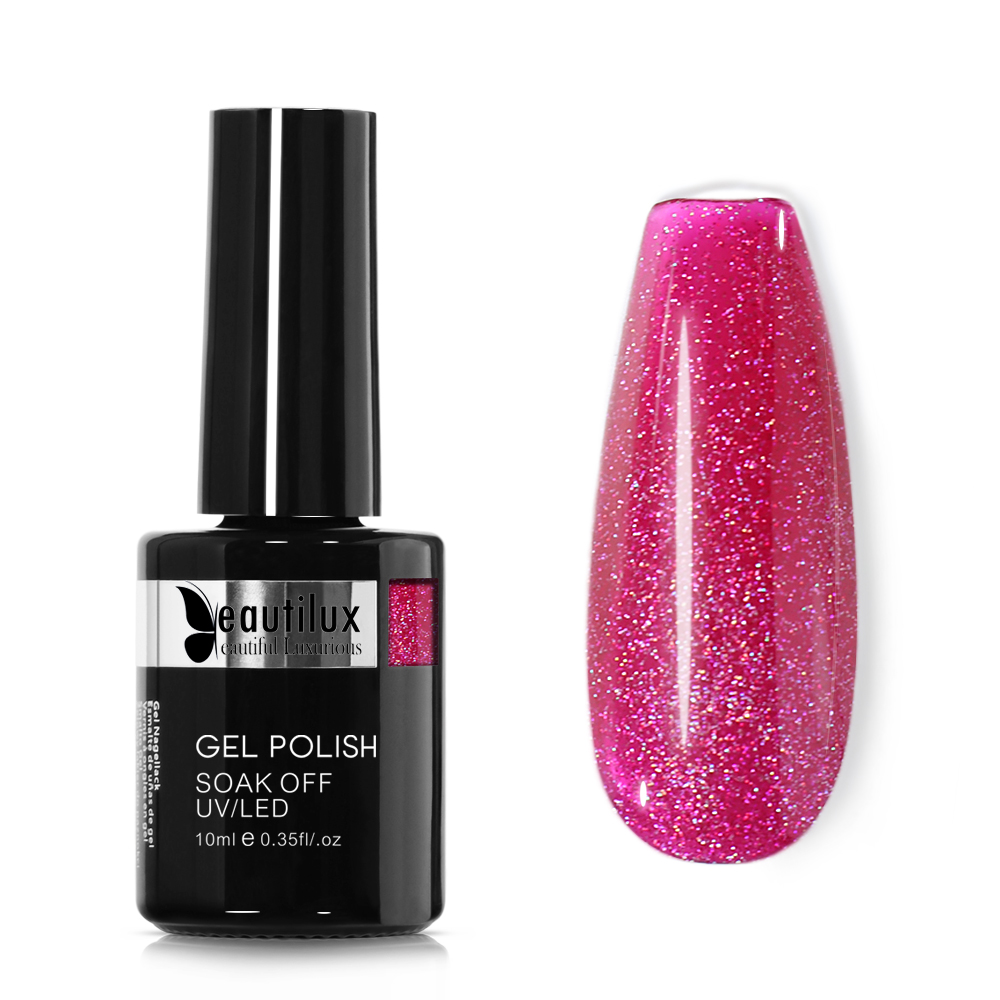 NAIL GEL GLITTER COLOR| B-165