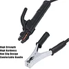 Welding Electrode Holder Lead MMA/ARC Welding Ground Clamp and Welding Cable Stick-Delis666-Adracos