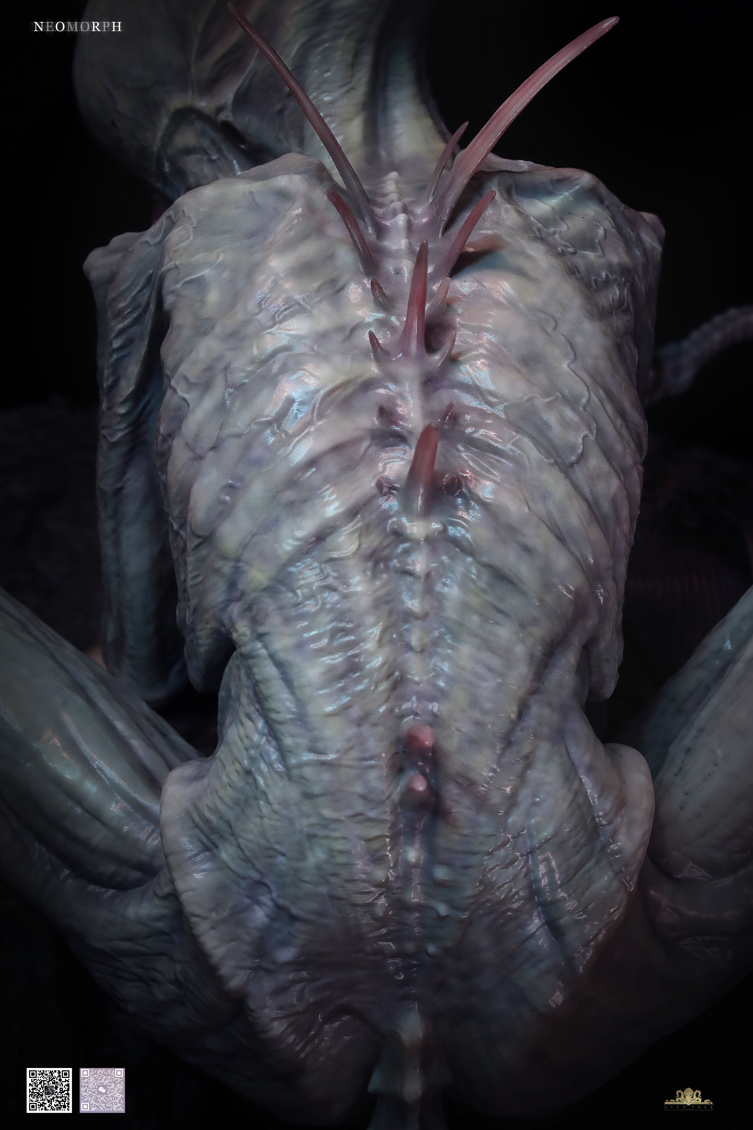 PRE-ORDER Deep tale Studio - White Alien 1/3 Statue(GK)-
