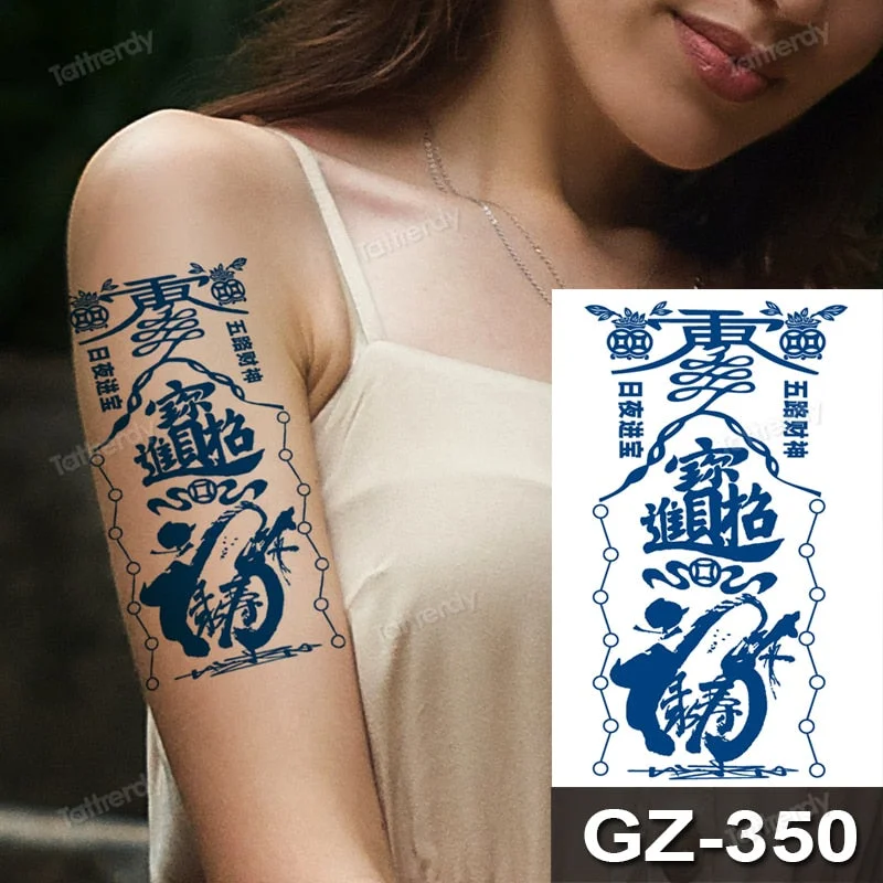 juice tattoo natural fruit ink body art painting Semi-permanent tattoo sticker lasting 7-15 days cartoon anime rabbit elephant