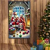 Santa Claus Couple - Diamond Painting - Full Round Drill (Canvas|40*70cm)