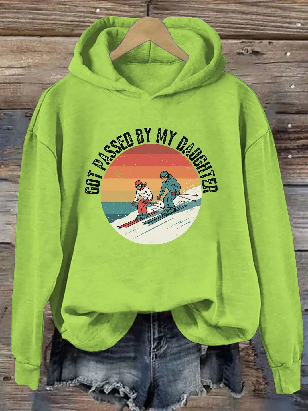 Got Passed By My Daughter Hoodie