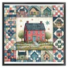 【Limited Stock Sale】Colorful House-11CT Stamped Cross Stitch 50*50cm