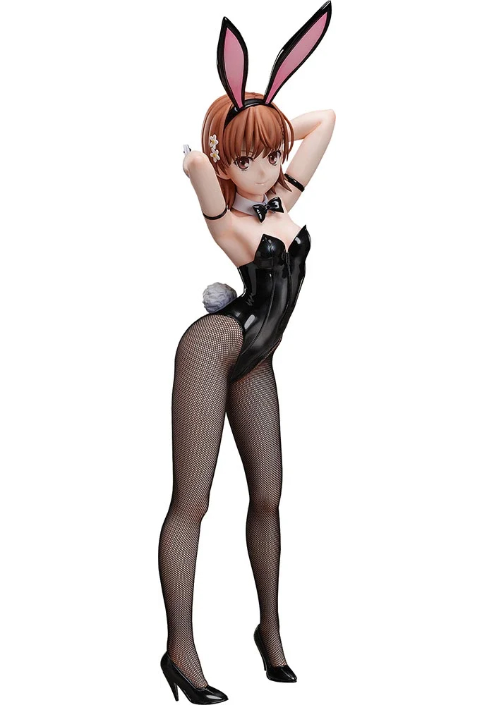 FREEing Certain Scientific Railgun - Mikoto Misaka (2nd Bunny Ver.) PVC Statue-shopify