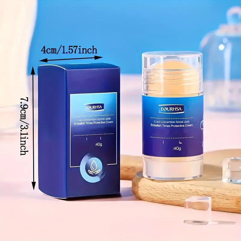 Product Introduction of Buy 1 Get 1,Foot Care Cream,Anti Cracked Foot Cream,Moisturizing,Anti Crack,Softening and Nourishing Cream for Dry,Cracked Feet,Remove Dead Skin and Moisturize Dry Skin 3