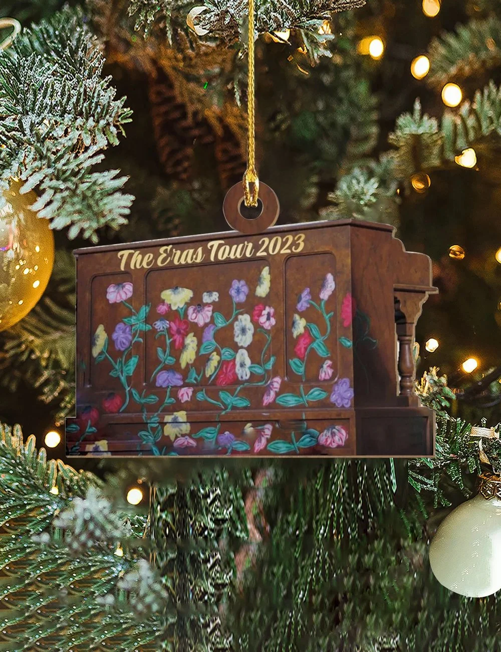 The Eras Tour 2023 Ornament