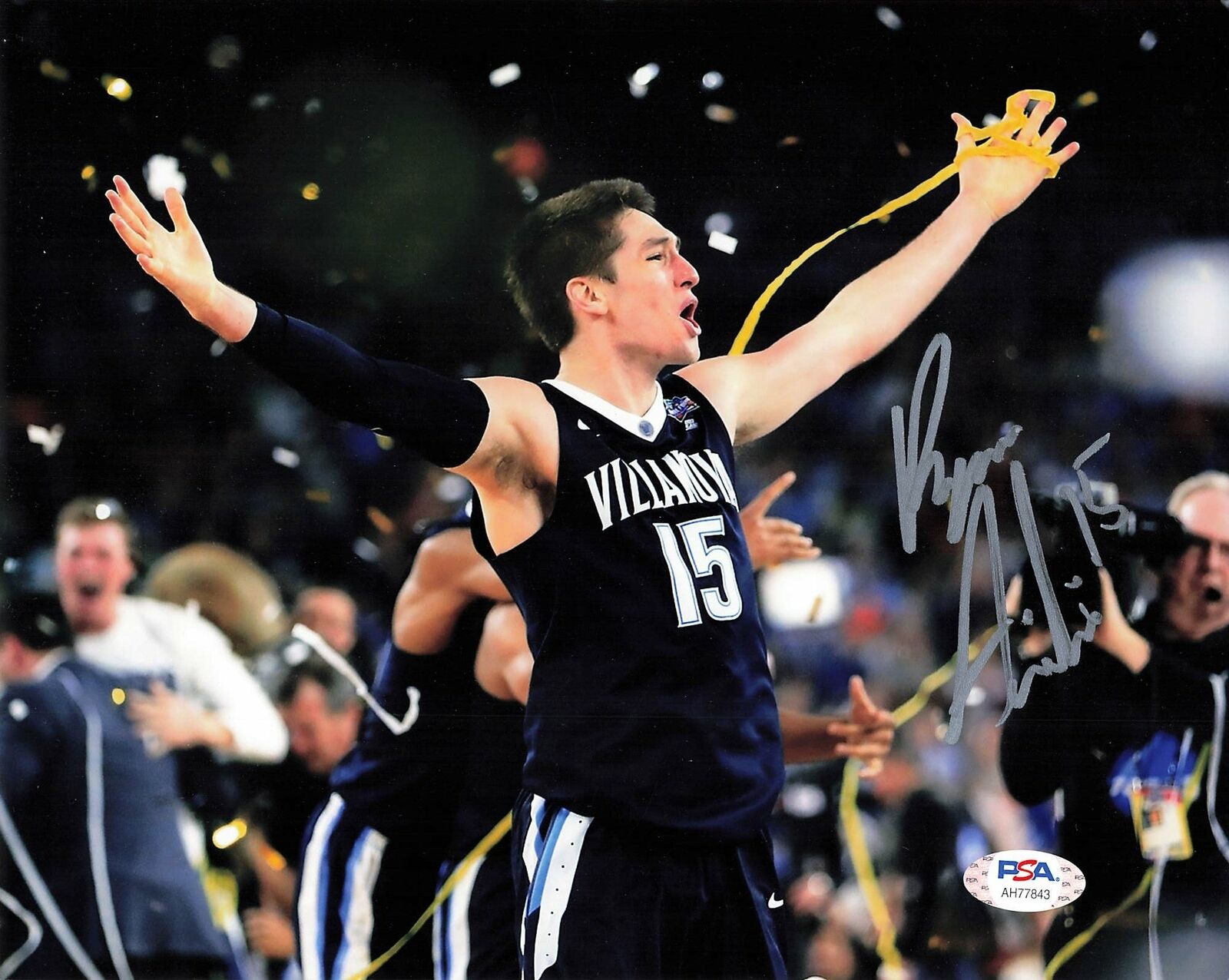 Ryan Arcidiacono signed 8x10 Photo Poster painting PSA/DNA Villanova Wildcats Autographed Bulls