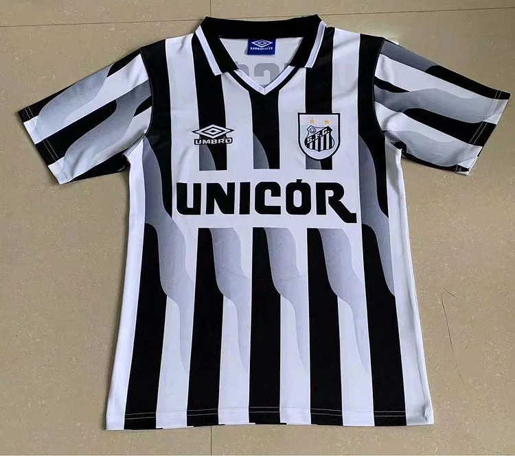 Retro Santos 1998 Away Football Jersey 