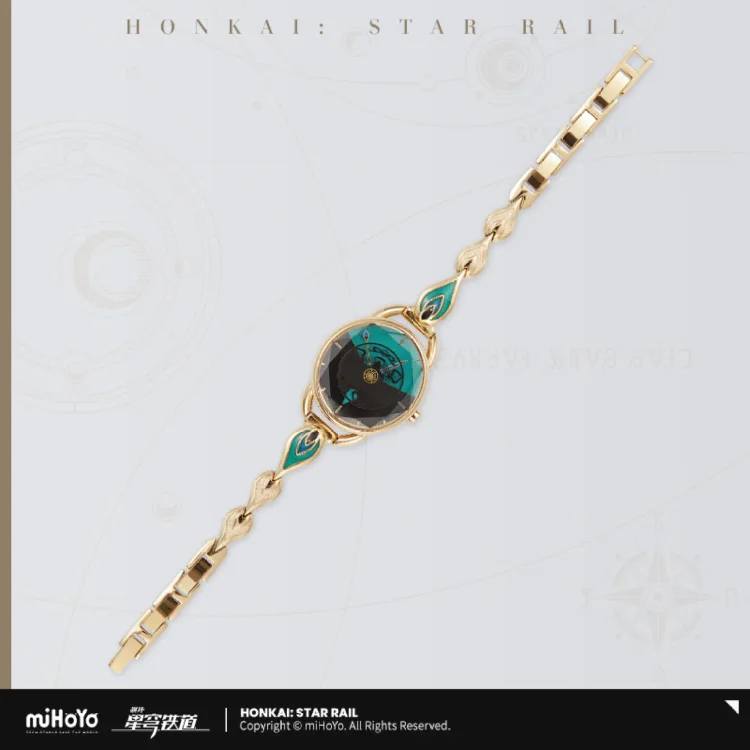 Honkai: Star Rail Aventurine Impression Watch (July 2025)