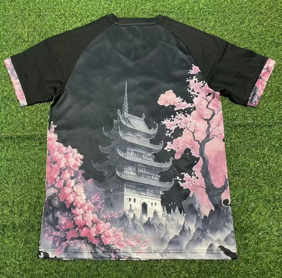2024 Japan Special Edition Pink Soccer Shirt Thai Qulity