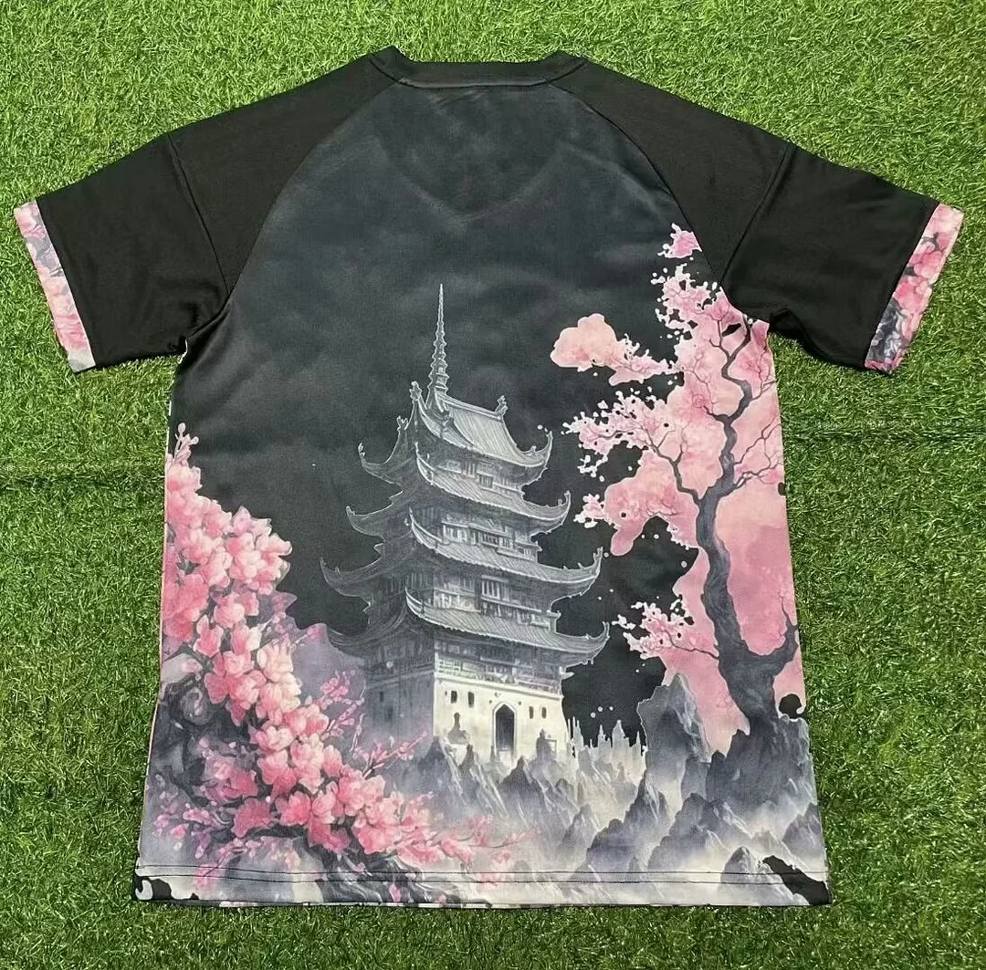 2024 Japan Special Edition Pink Soccer Shirt Thai Qulity