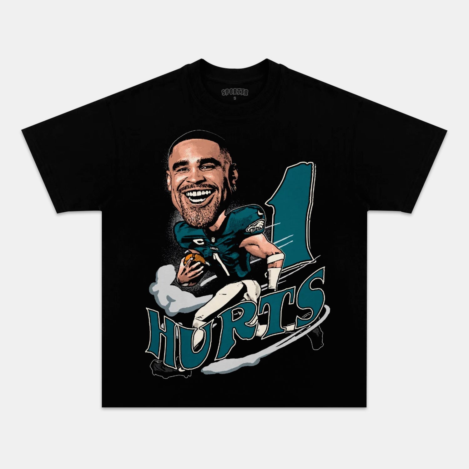 JALEN HURTS V2 TEE 7.7