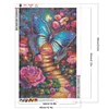 Diamond Painting -Full Round Drill Butterfly(60*40 CM)