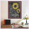 Sunflower  | Full Round Diamond Painting Kits