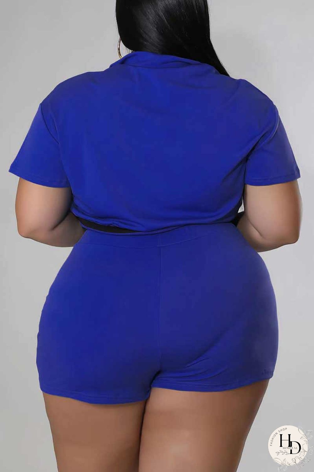 Red Casual Solid Patchwork Zipper Plus Size Two Pieces