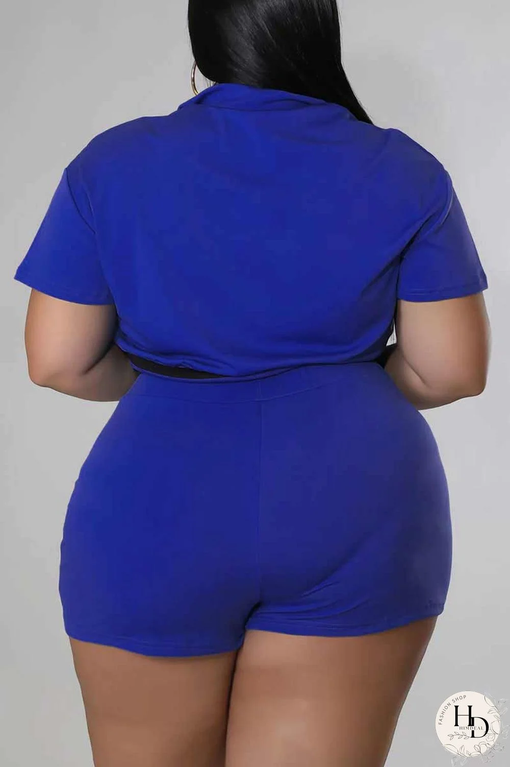 Red Casual Solid Patchwork Zipper Plus Size Two Pieces