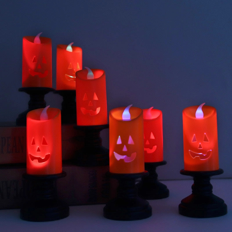 Halloween Geometric PVC Holiday Party Lightings2