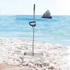 Stainless Steel Sand Screen Collapsible Beach Sand Scoop Shovel Shell Shovel