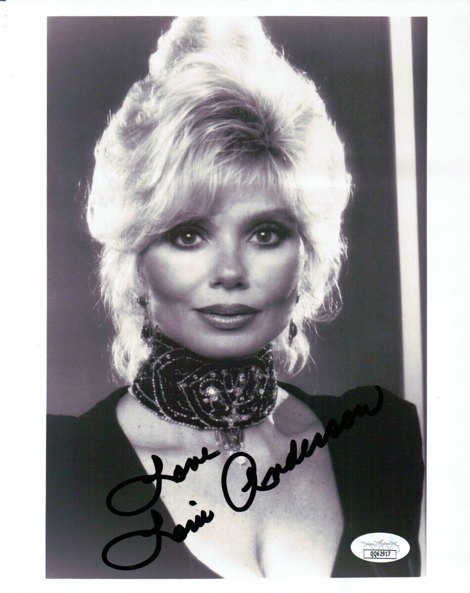 Loni Anderson Signed Autographed 8X10 Photo Poster painting WKRP in Cincinnati JSA QQ62917