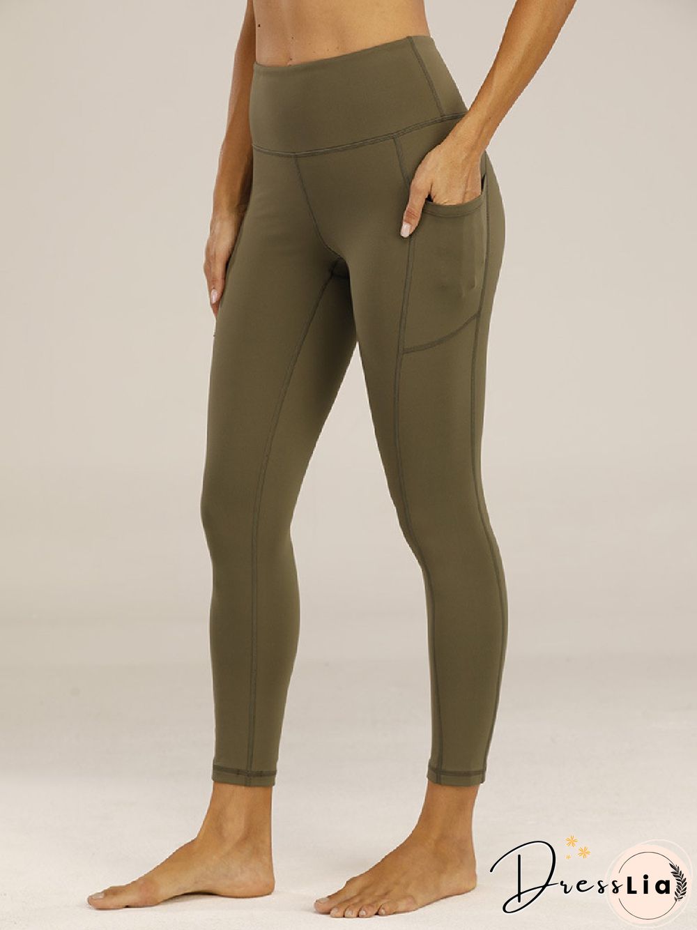 Solid Sheath Sports Yoga Fitness SweatSweatpants