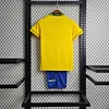 1994 Retro Brazil Home Football Shirt Kids Size 1:1 Thai Quality
