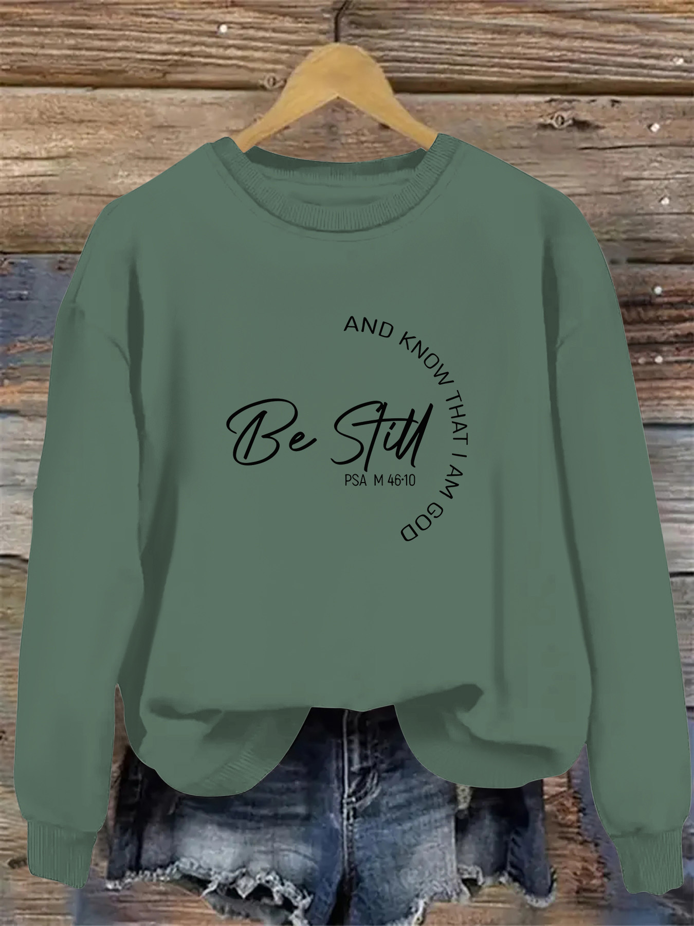 Women's Fashion, Casual, Letter Print, Patterned, Spring/Autumn Round Neck Sweatshirt, Women's Stylish Hoodie | IFYHOME