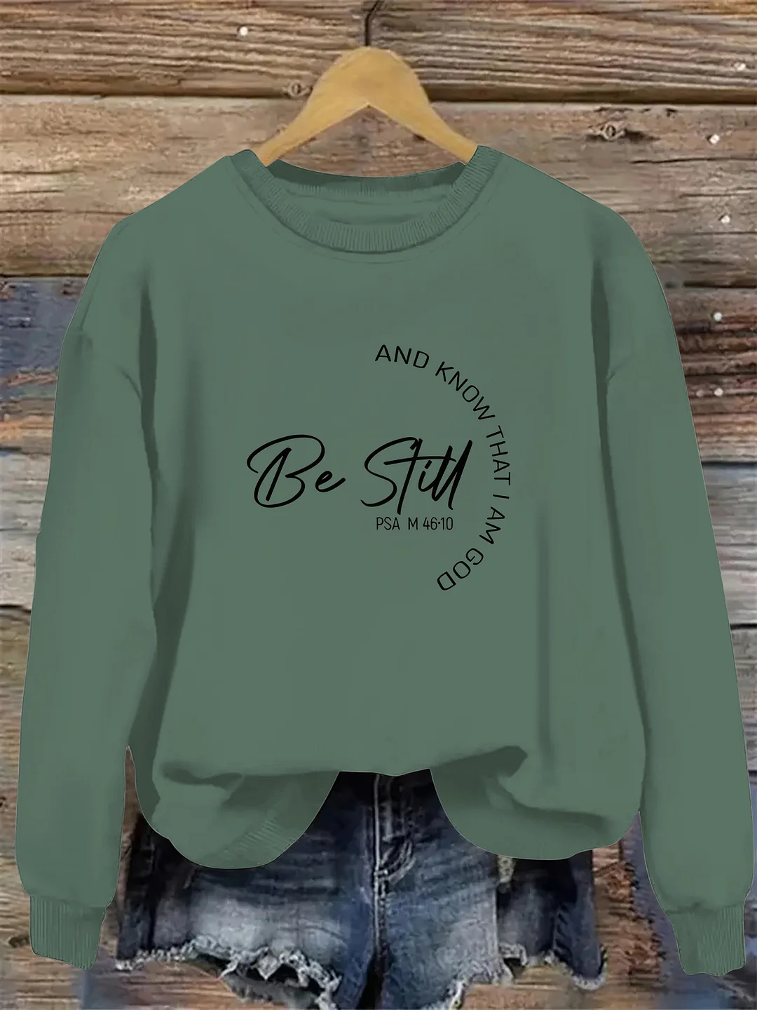 Women's Fashion, Casual, Letter Print, Patterned, Spring/Autumn Round Neck Sweatshirt, Women's Stylish Hoodie | IFYHOME