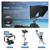 NEEWER F100 7 Inch HD Camera Field Monitor