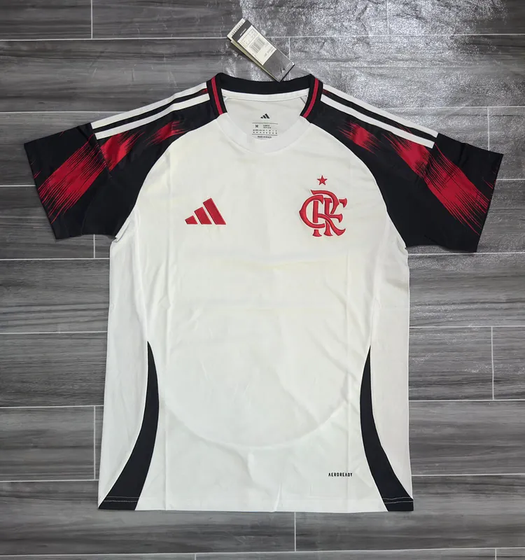 25-26 Flamengo away football jersey 1:1 Thailand quality