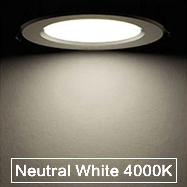 Dimmable Waterproof LED Downlight 5W 7W 9W 12W 15W 18W 24W LED indoor Lamp Recessed LED Spot Light For Bathroom