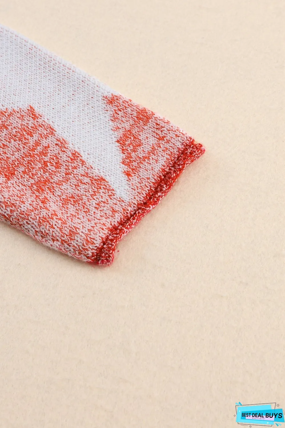 Big Star Spangled Casual Knit Sweater