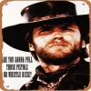 Outlaw Josey Wales - Vintage Metal Signs - 20*30cm/30*40cm - Western&Movie