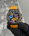 NTPT Carbon Rolex DiW Daytona "MOTLEY ORANGE"