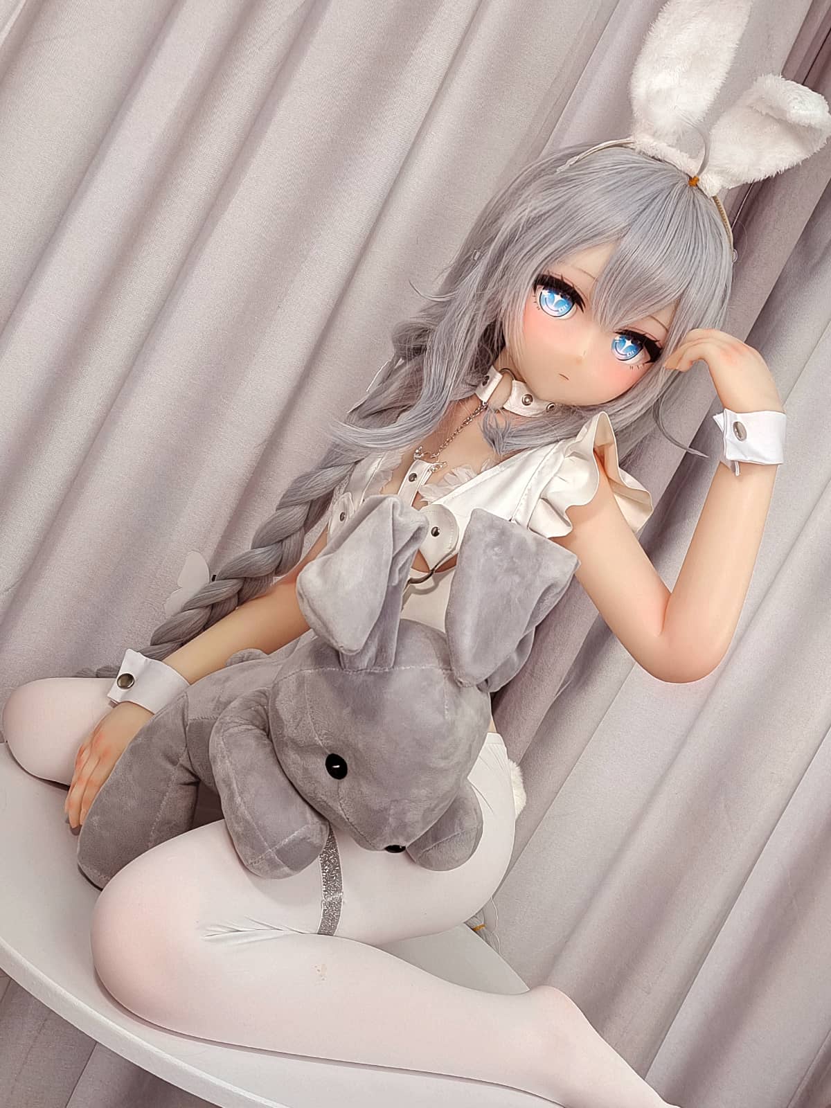 Aotume Mini  Doll 135cm (4.43') Slim Silicone  Flat Breasts - Le Malin Cosplay (NO.183) Aotume Littlelovedoll