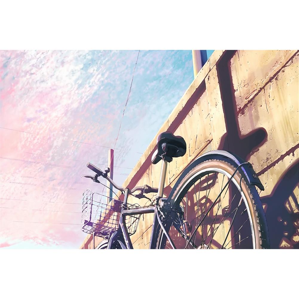 

Bicycle - Round Drill Diamond Painting - 40*30CM, 501 Original