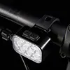 LED Bicycle Front Light USB Rechargeable Cycling Headlight Waterproof Rear Light