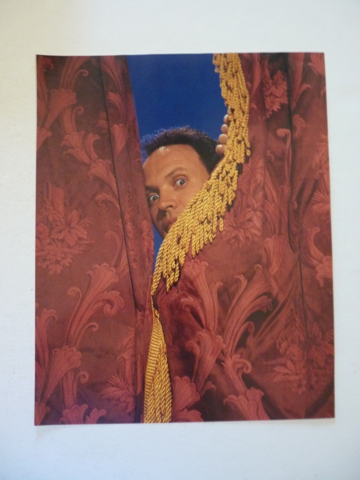 Billy Crystal Single Sided Coffee Table Book Photo Poster painting Page 8.5x11 #2