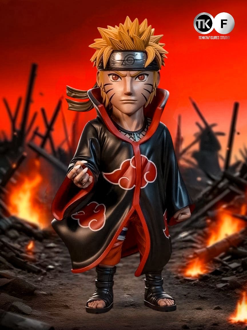TONKRAFIGURES Studio - Naruto Uzumaki Naruto Statue(GK)-