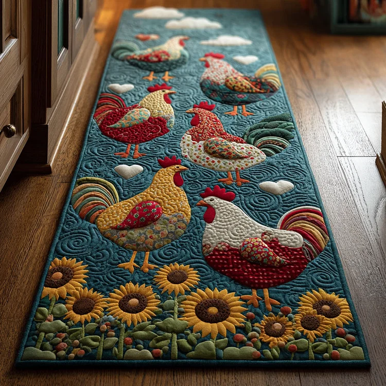 Peppy Poultry Runner Carpet NCU0NT11933