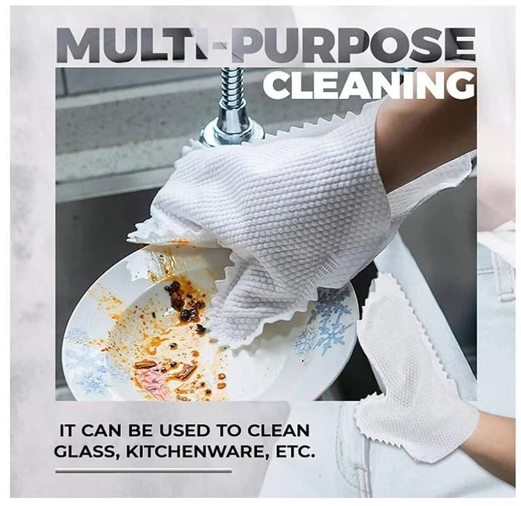 Home Disinfection Dust Removal Gloves