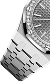 Silver 904L Steel Gray Dial - Watch - 37mm