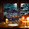 DIY Halloween Pumpkin Car Diamond Painting Desktop Ornaments