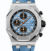 Audemars Piguet 26238ST.OO.A340CA.01 Royal Oak Offshore Blue Dial - New