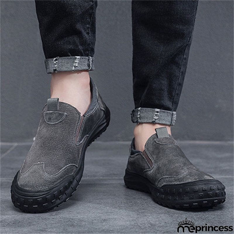 Outdoor Climbing Soft Sole Wear Resistant Loafers for Men
