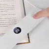 Book Light Rechargeable Clear LED Flat Reading Light with 3 Colors & Timer Dimmable Panel Plate Lamp Funny Gifts for Readers Kids Women Men